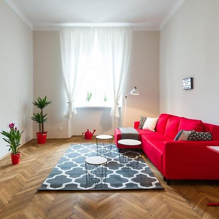 דירות קרקוב Apartament Panny Maliny מראה חיצוני תמונה