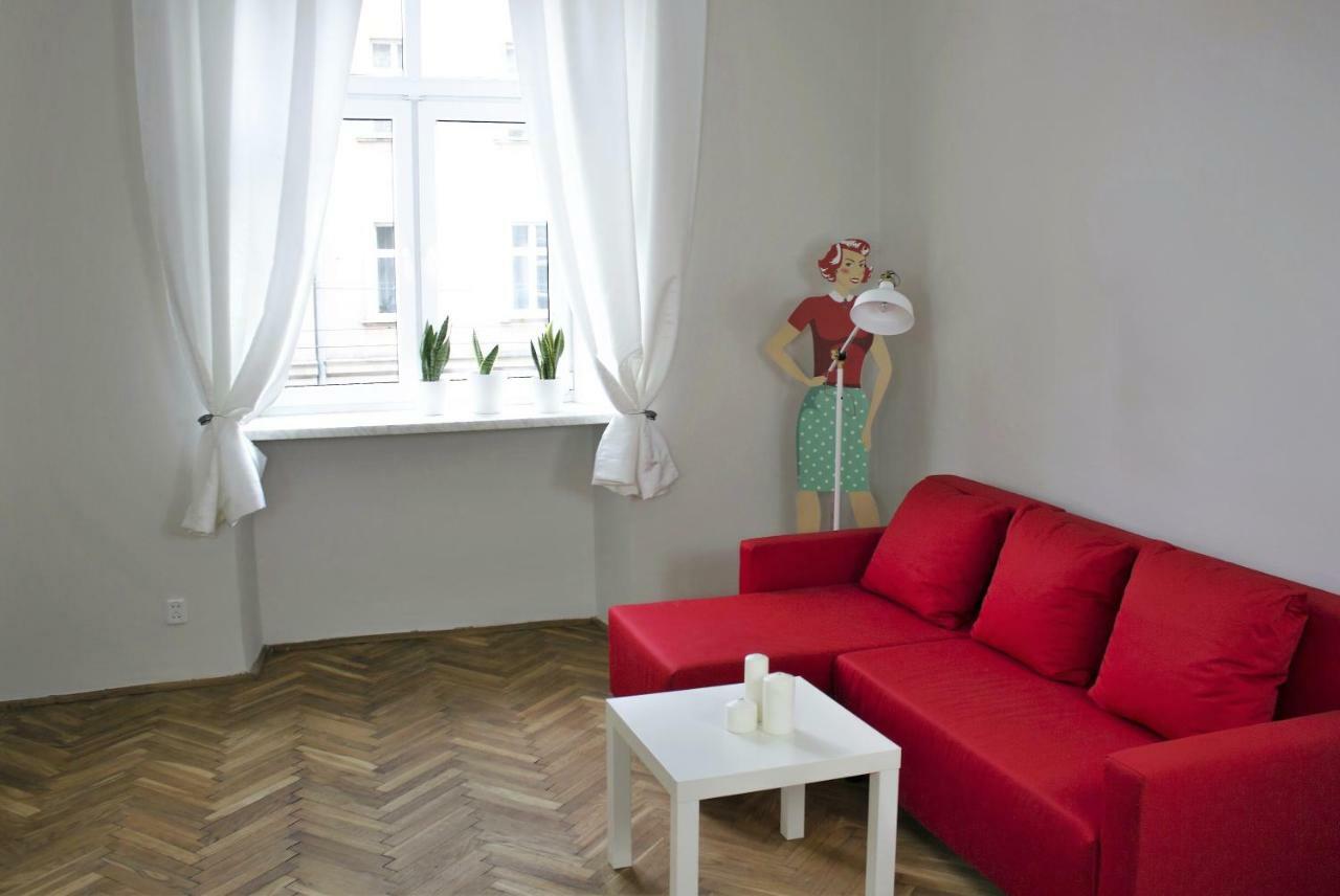 דירות קרקוב Apartament Panny Maliny מראה חיצוני תמונה