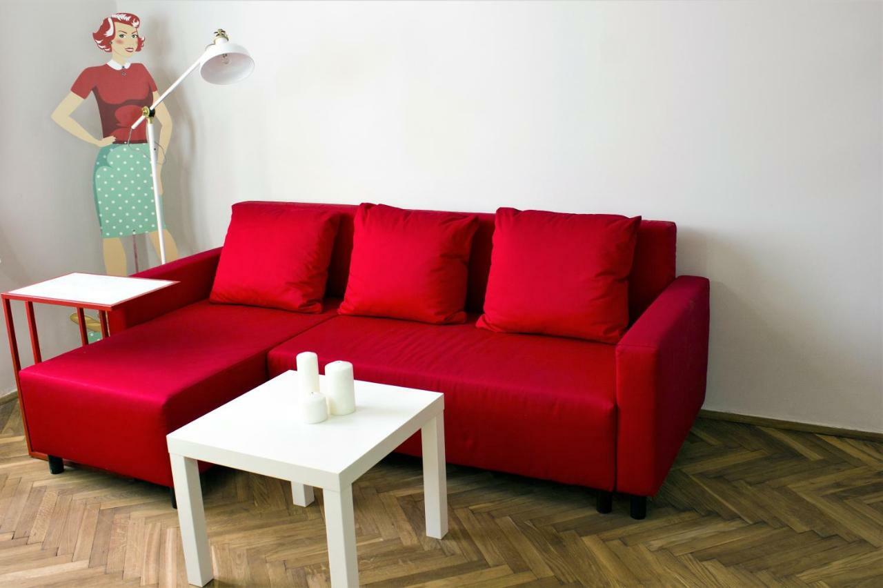 דירות קרקוב Apartament Panny Maliny מראה חיצוני תמונה