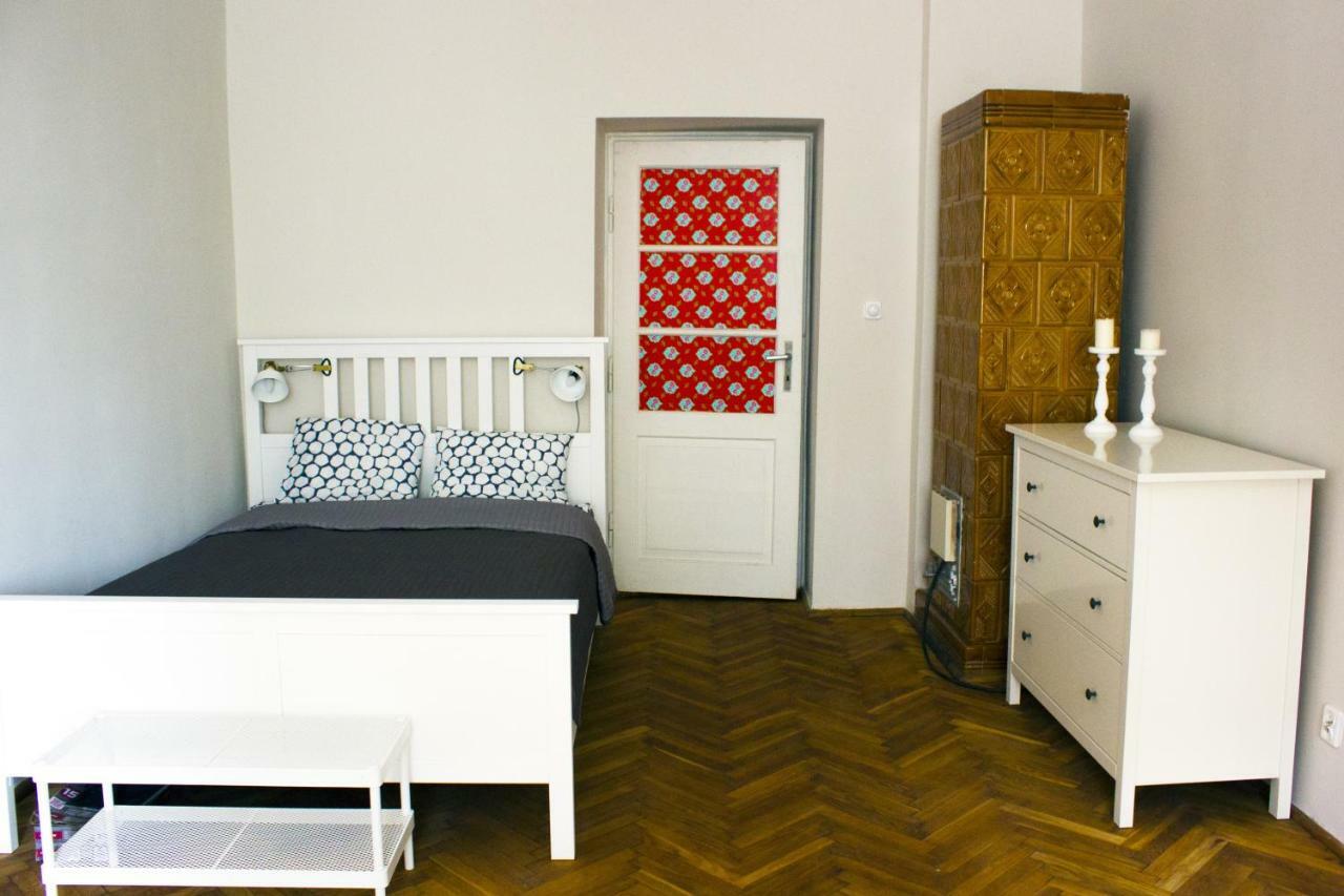 דירות קרקוב Apartament Panny Maliny מראה חיצוני תמונה
