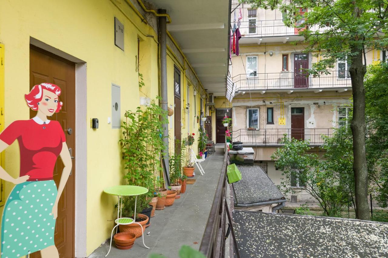 דירות קרקוב Apartament Panny Maliny מראה חיצוני תמונה
