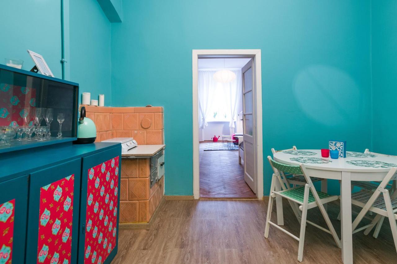 דירות קרקוב Apartament Panny Maliny מראה חיצוני תמונה