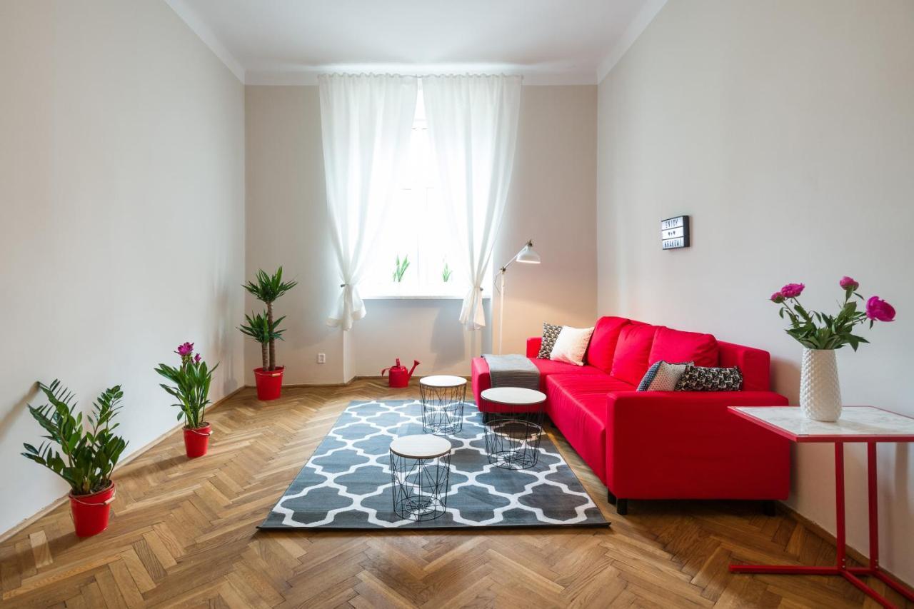 דירות קרקוב Apartament Panny Maliny מראה חיצוני תמונה