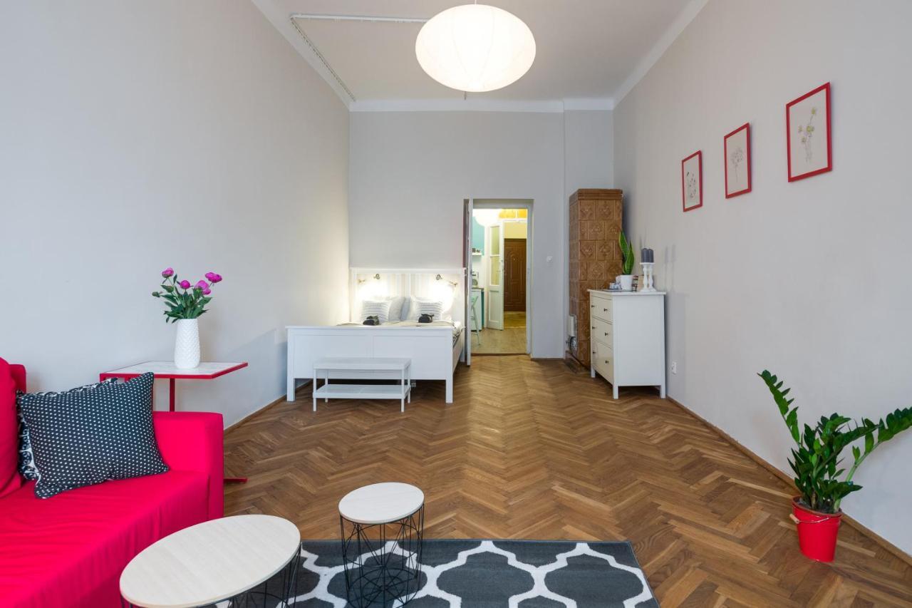 דירות קרקוב Apartament Panny Maliny מראה חיצוני תמונה
