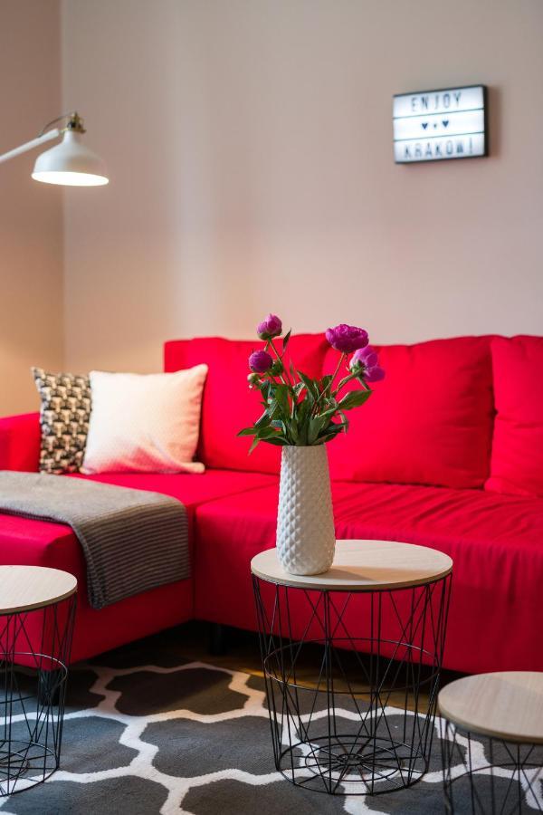 דירות קרקוב Apartament Panny Maliny מראה חיצוני תמונה